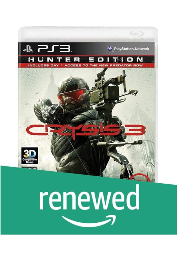 Amazon.com: Crysis 3 - Playstation 3 : Electronic Arts
